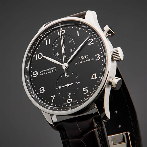 iwc portugeiser prezzo|iwc portugieser chronograph automatic price.